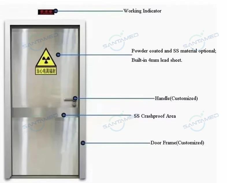 Lead Lined Door