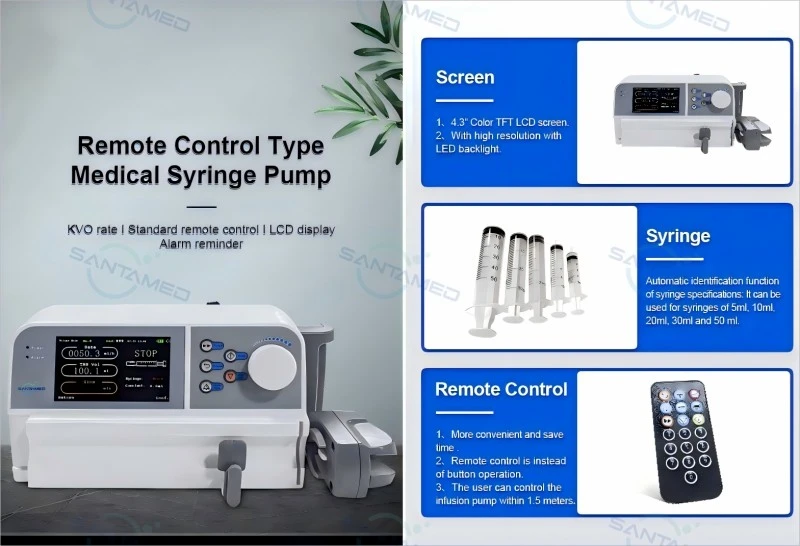 Syringe Injection Pump