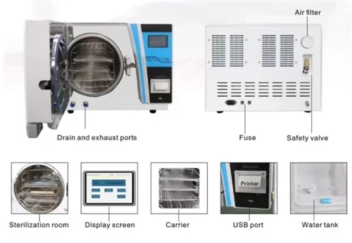 Instalare nouă: Autoclave de birou La Clinica Ordinacija Hajrovic, Serbia