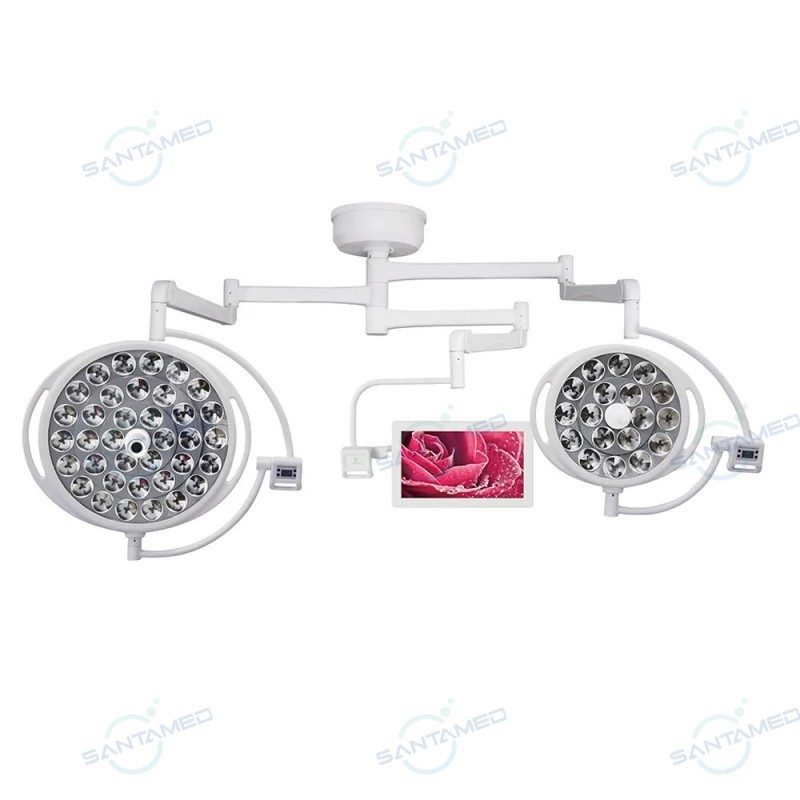 Lampa chirurgicală cu cameră și monitor