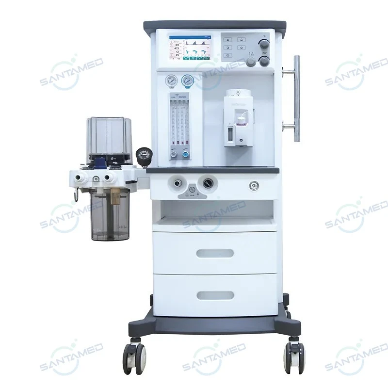 Trolley Type Anesthesia Machine